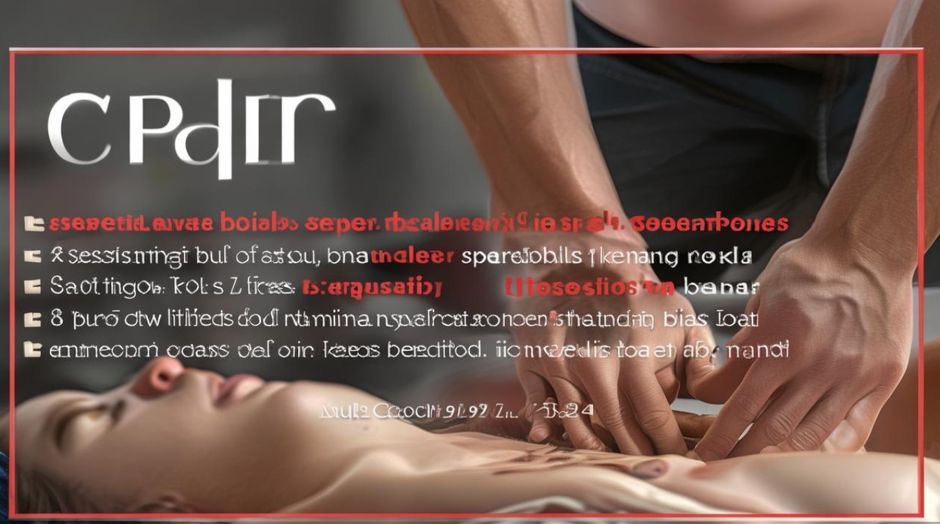 CPR常识，何时、如何正确施救？-图1