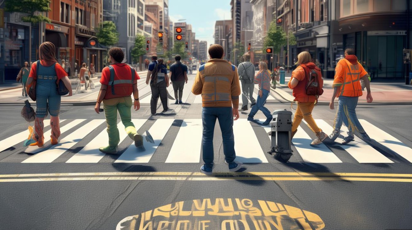 行走安全常识有哪些关键要点？-图1