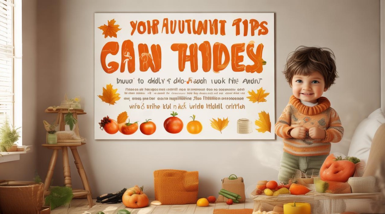 秋季儿童保健，家长最该注意哪几点？-图1