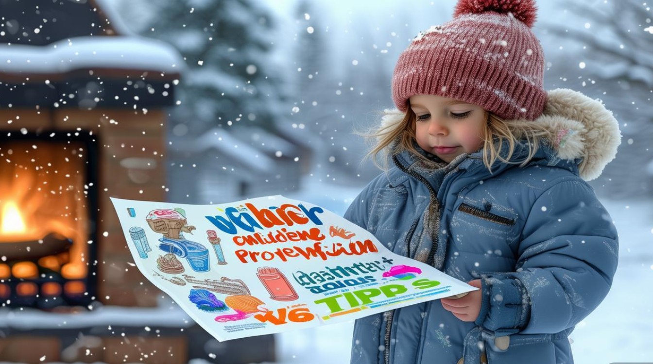 冬季儿童如何有效预防感冒？-图1