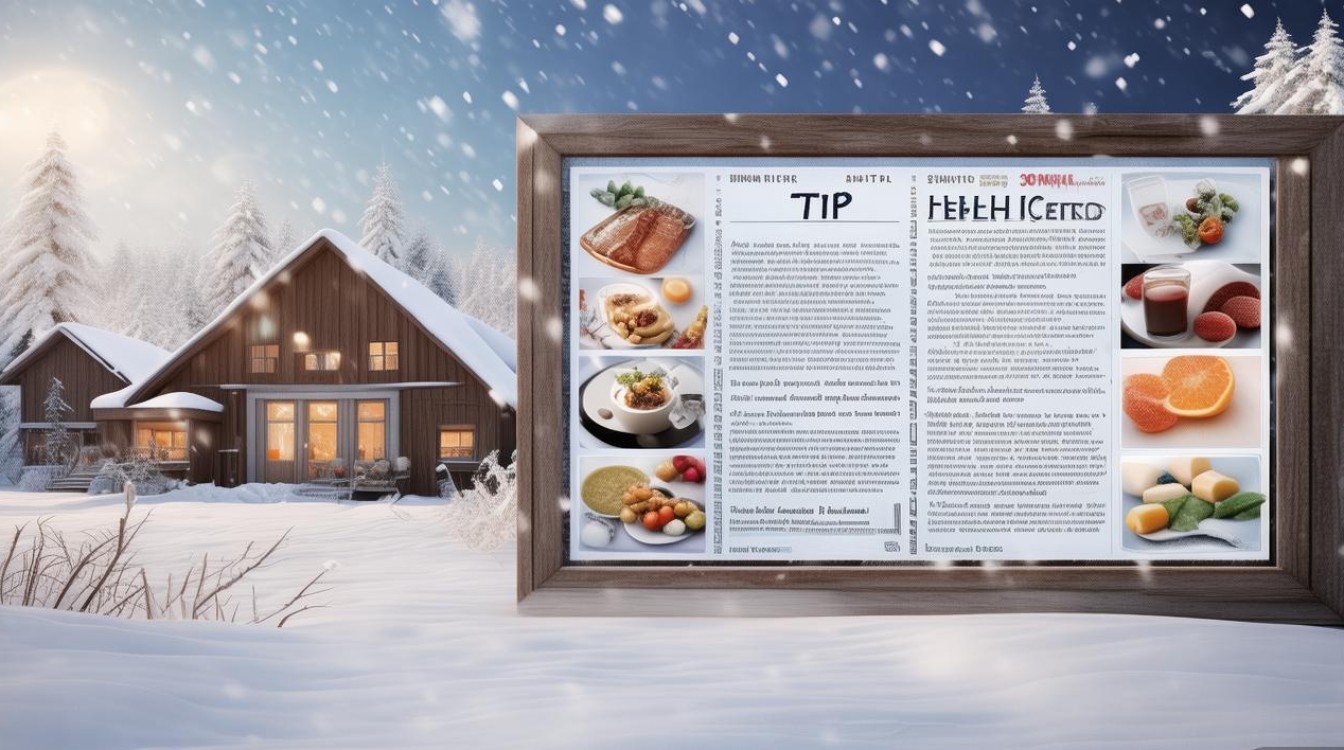 冬季健康生活有哪些小常识？-图1