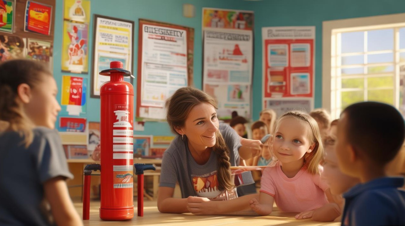 幼儿园防火常识有哪些关键点？-图1