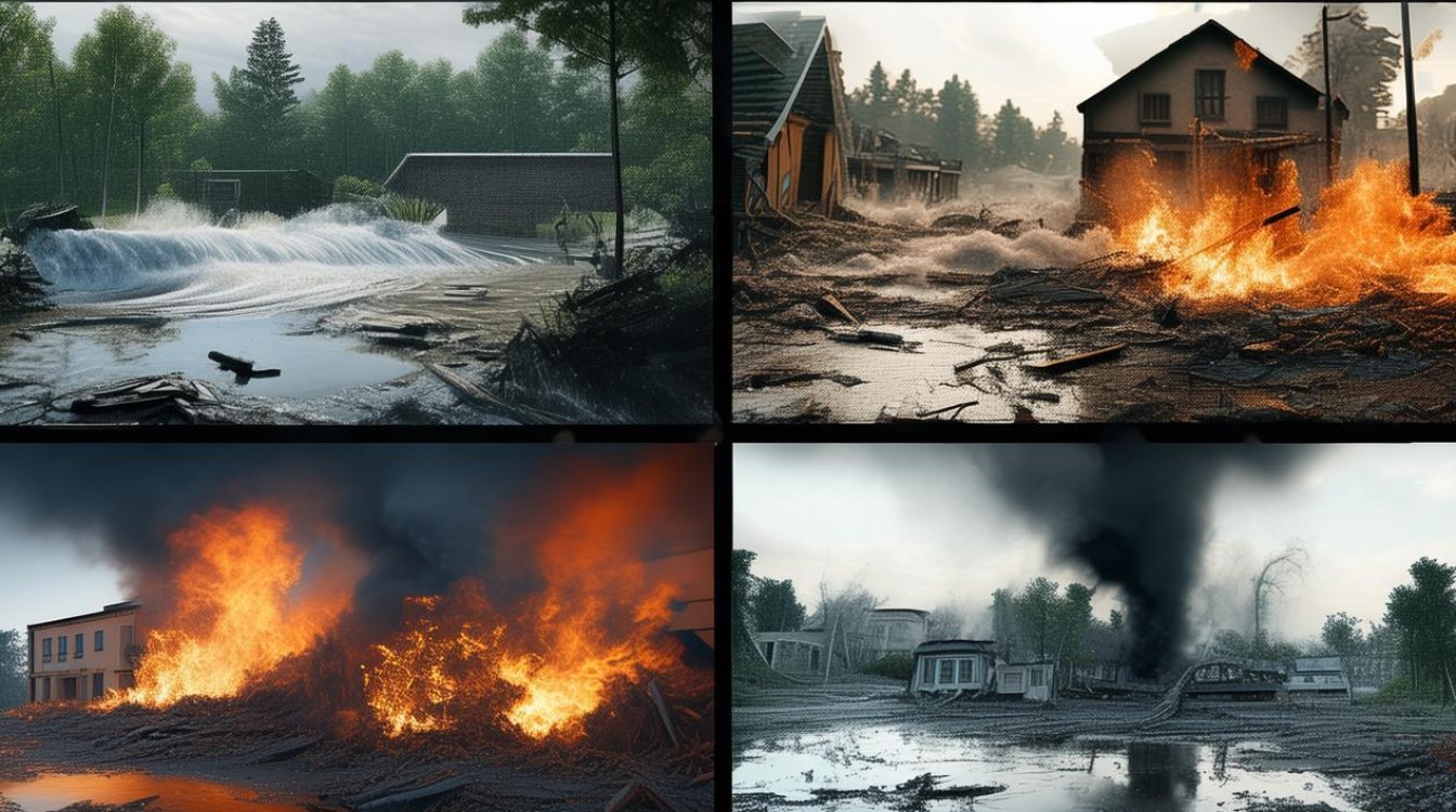 四类灾害现场常识，关键应对措施有哪些？-图1