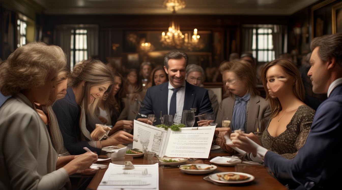 点菜礼仪有哪些关键细节？-图1