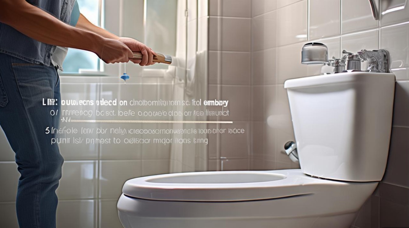 生活小常识如何快速通马桶？-图1