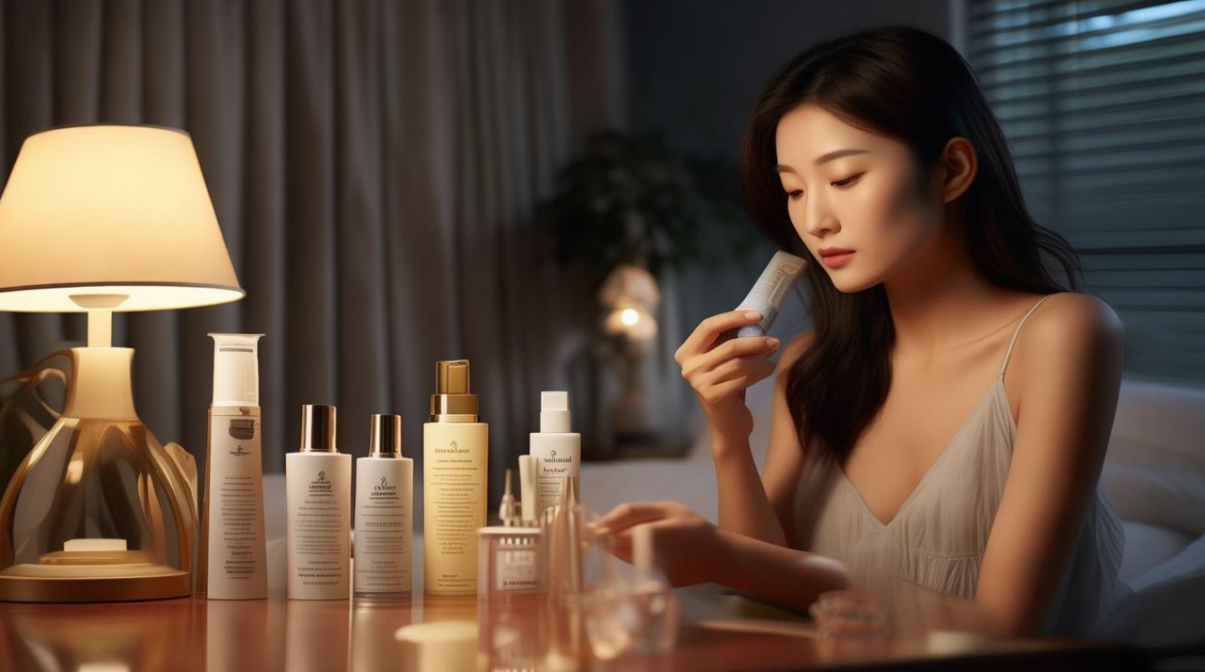 晚上护肤小常识,关键步骤有哪些?-图1 晚上护肤小常识,关键步骤有哪些?-图1