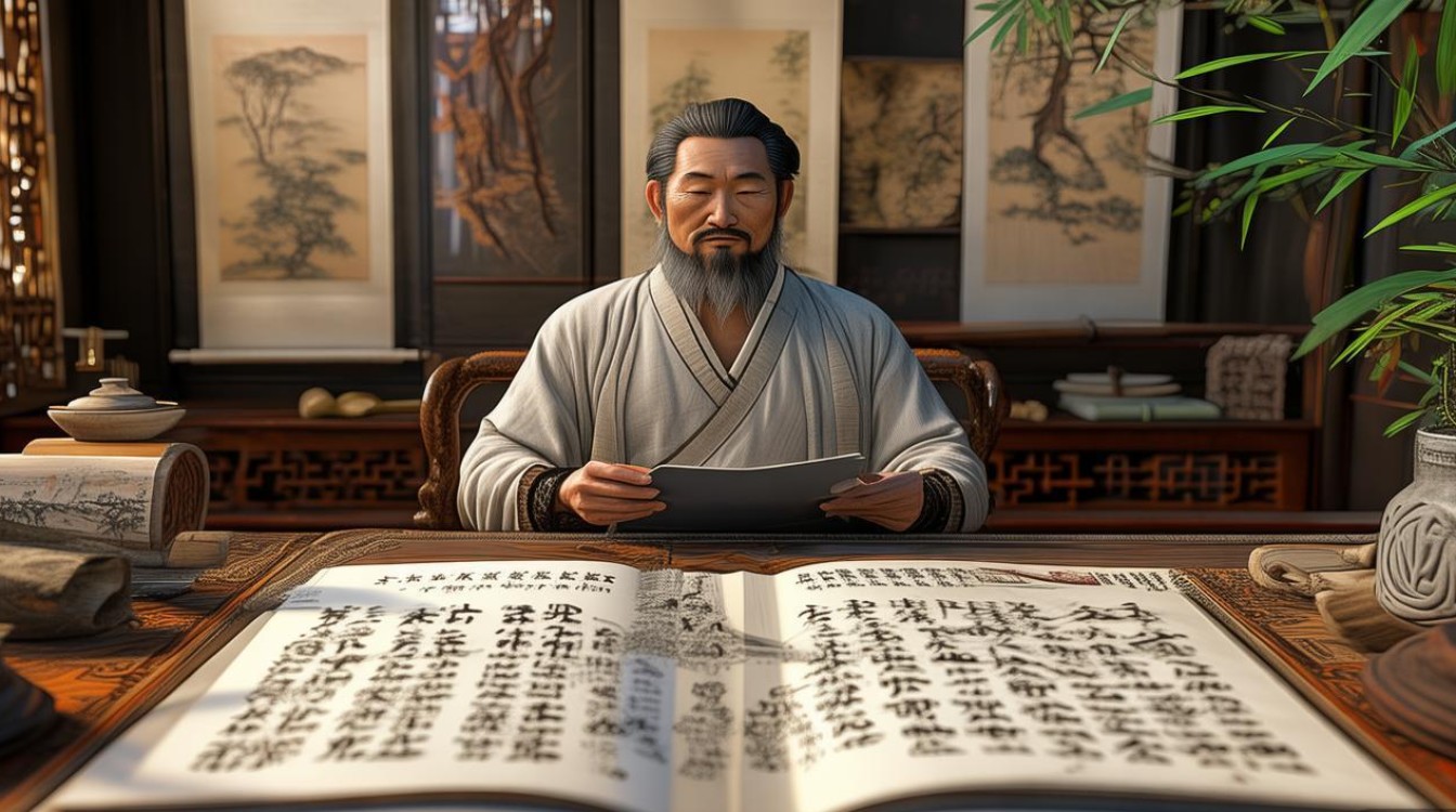 道家思想的文学常识-图1 道家思想的文学常识-图1