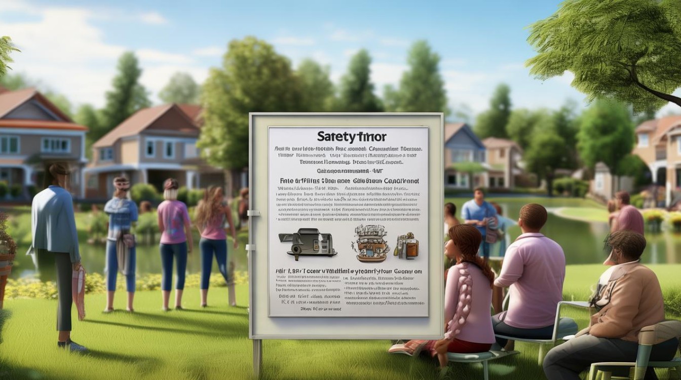 小区居民安全小常识-图1