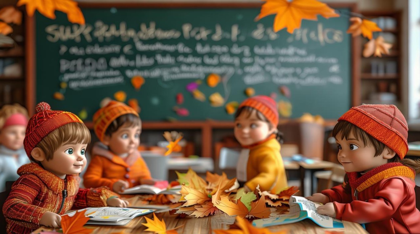 幼儿中班秋季育儿常识有哪些要点？-图1