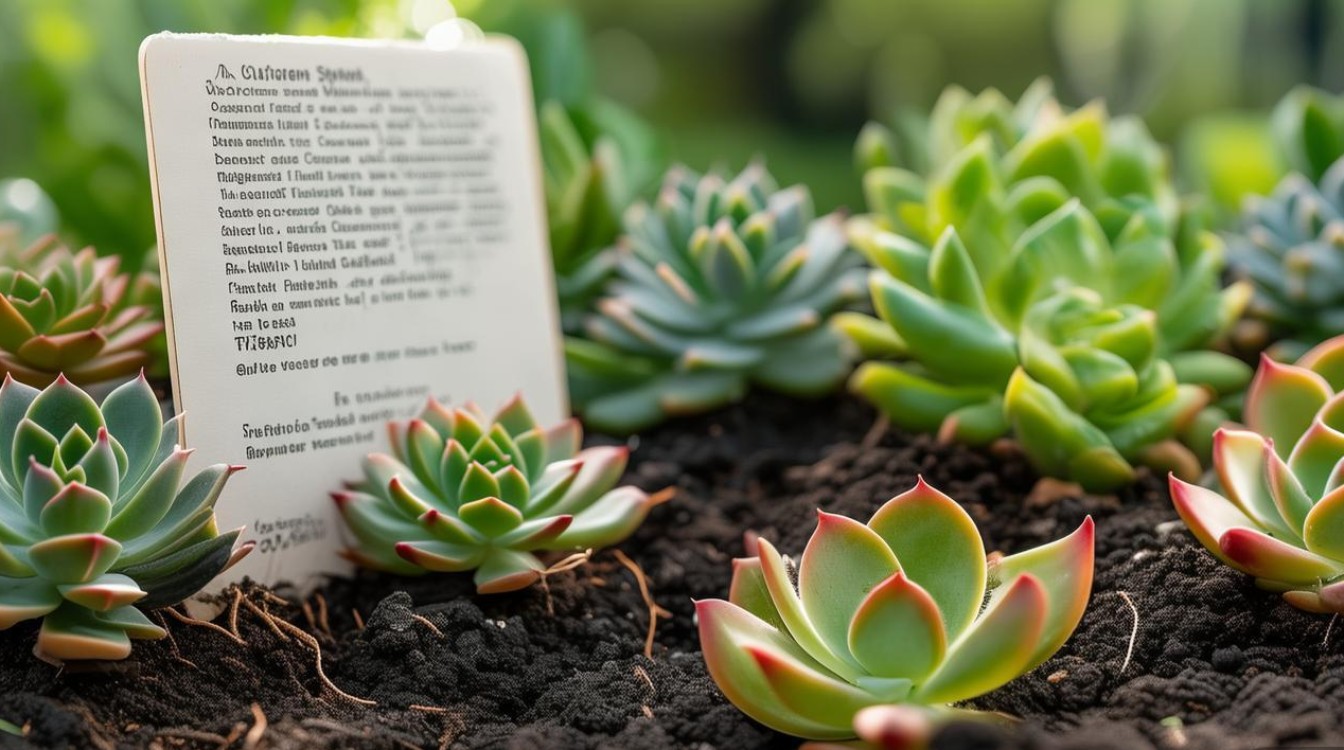 多肉栽种常识有哪些要点？-图1