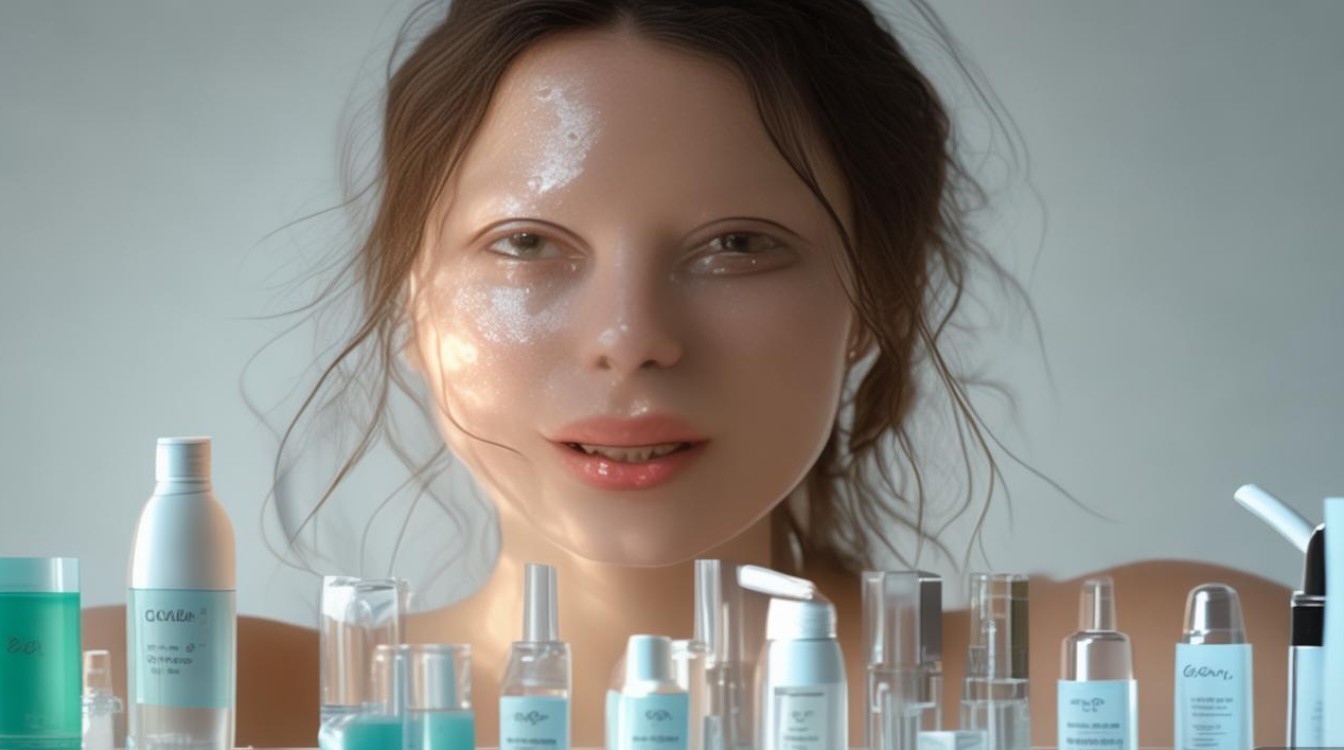 女人是水做的护肤常识-图1