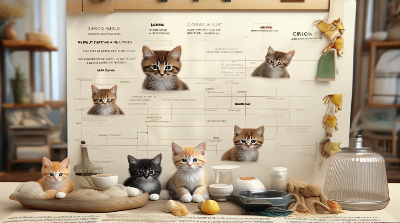 幼猫喂养须知养猫常识-图1