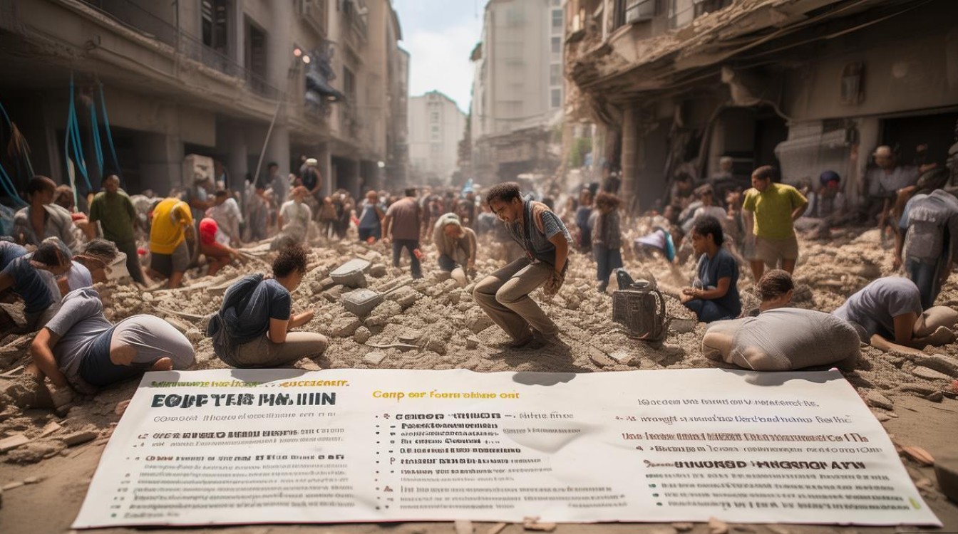 地震时如何正确逃生？-图1