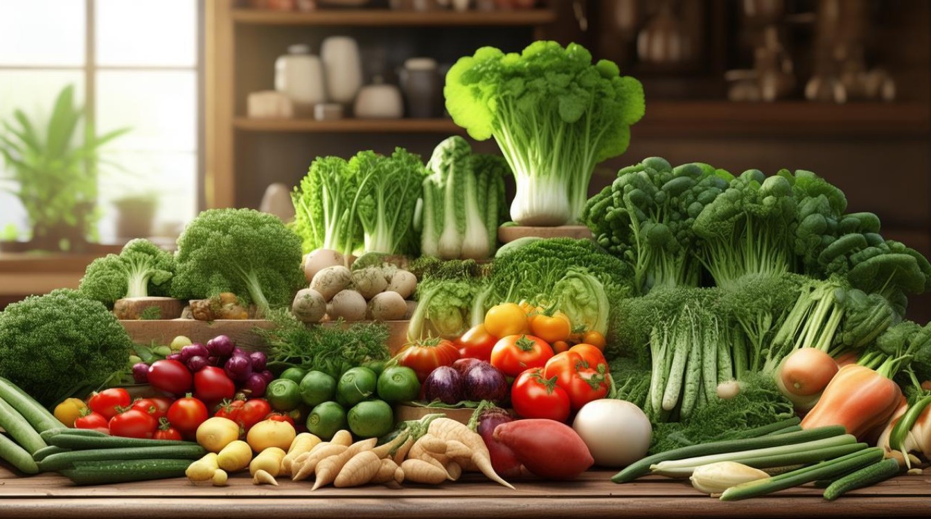 蔬菜饮食小常识健康幼儿-图1