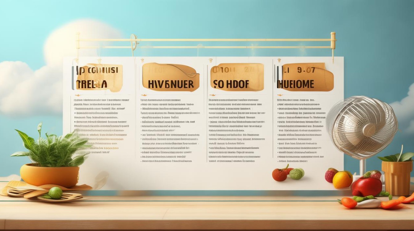 防暑六常识，哪点最实用？-图1