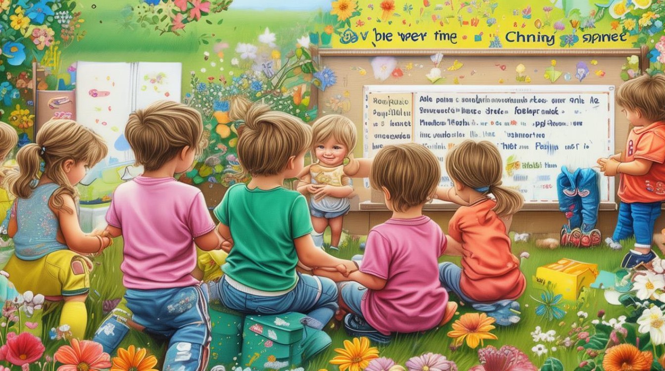 春季幼儿常识-图1