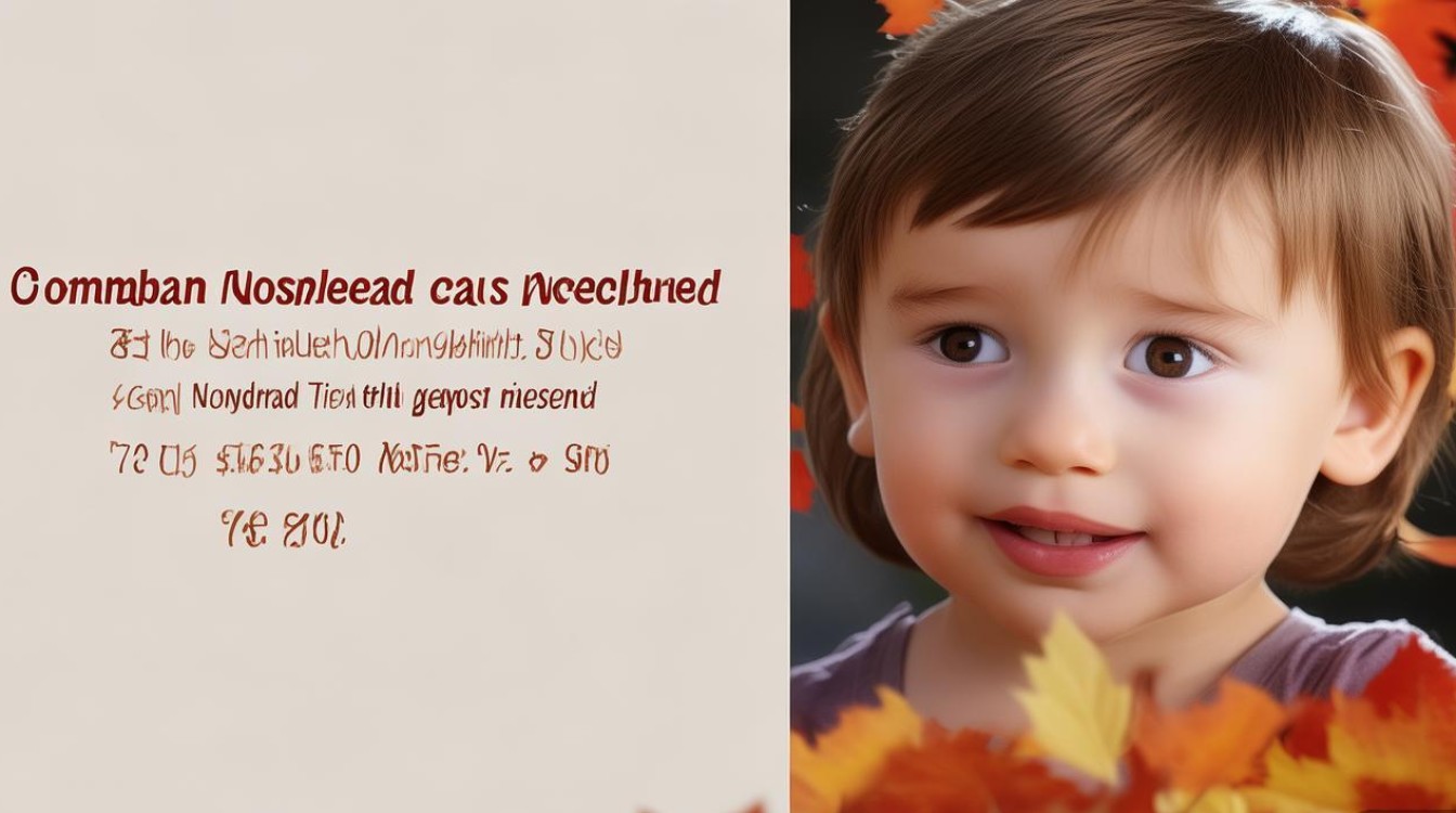 幼儿秋季为何易流鼻血？-图1