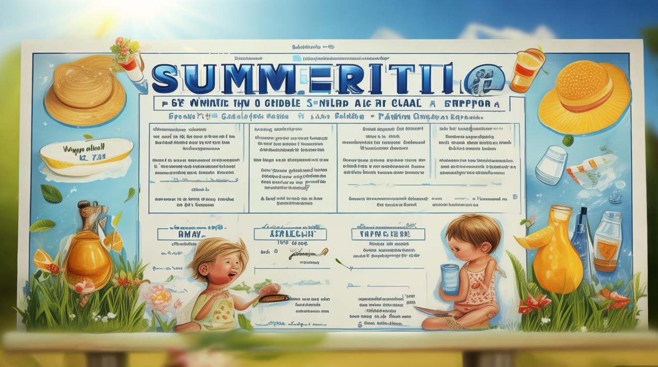 夏天幼儿保健常识-图1