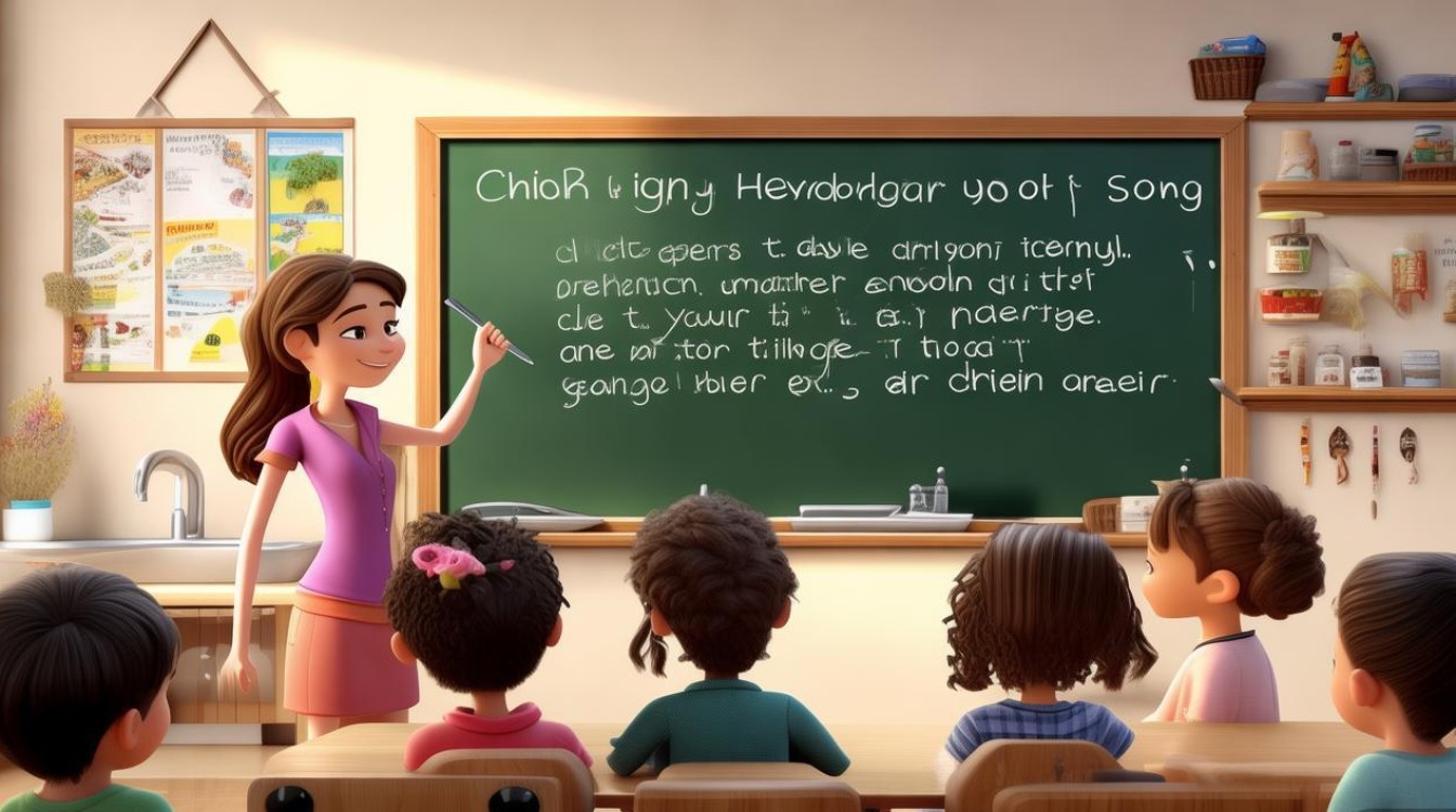 儿童卫生小常识儿歌，如何唱出健康好习惯？-图1