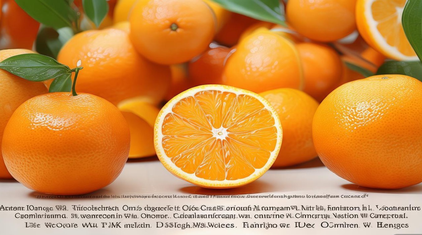 关于橙子的相关常识-图1