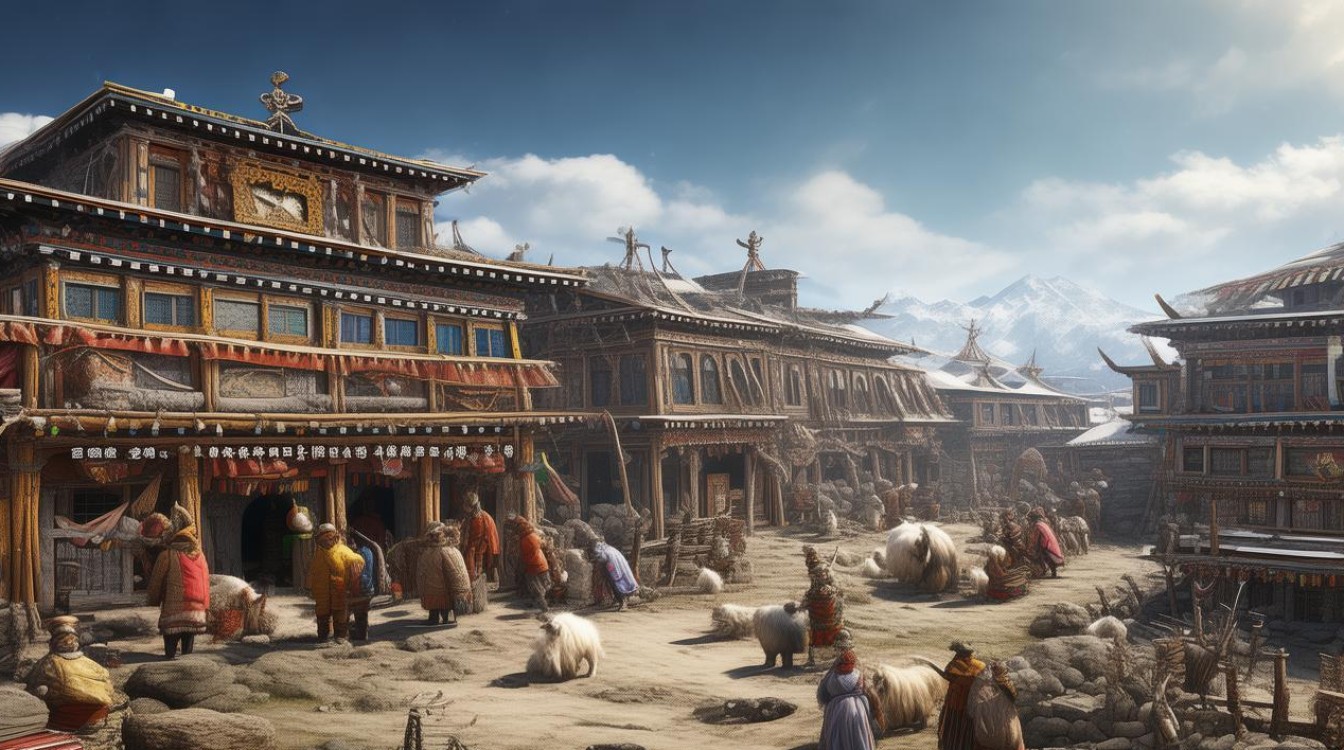 藏区维稳常识-图1