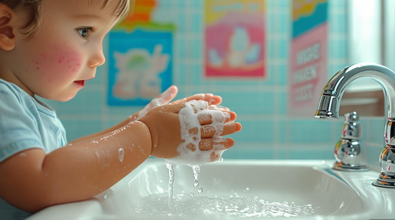 幼儿洗手小常识-图1