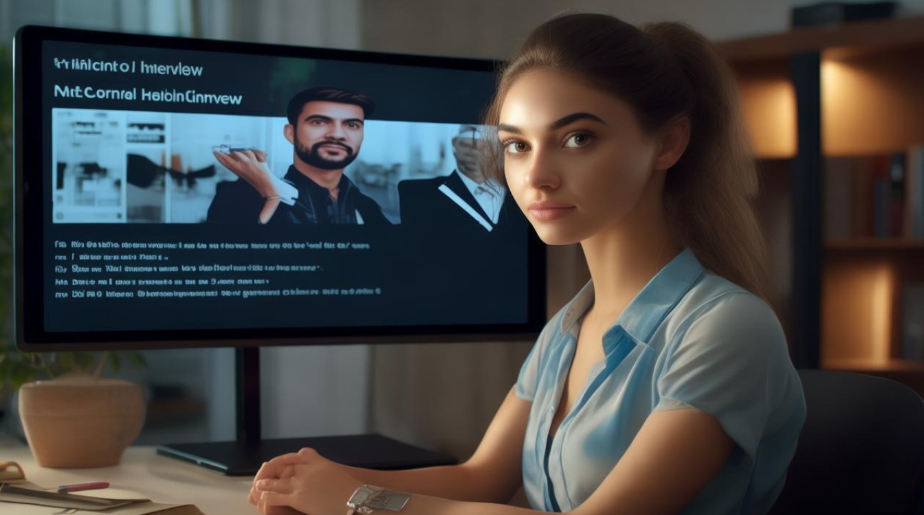 国考面试高分视频女生-图1