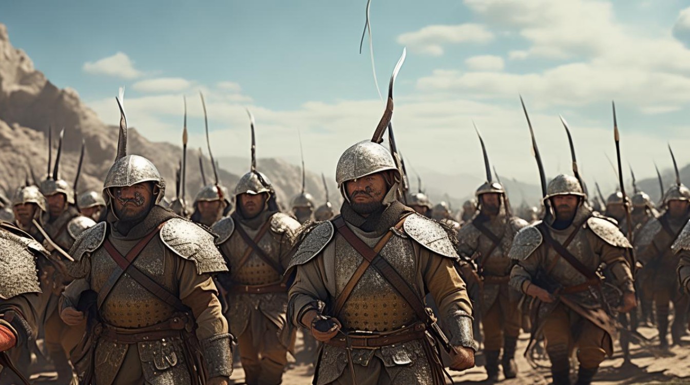 古代行军作战 常识-图1