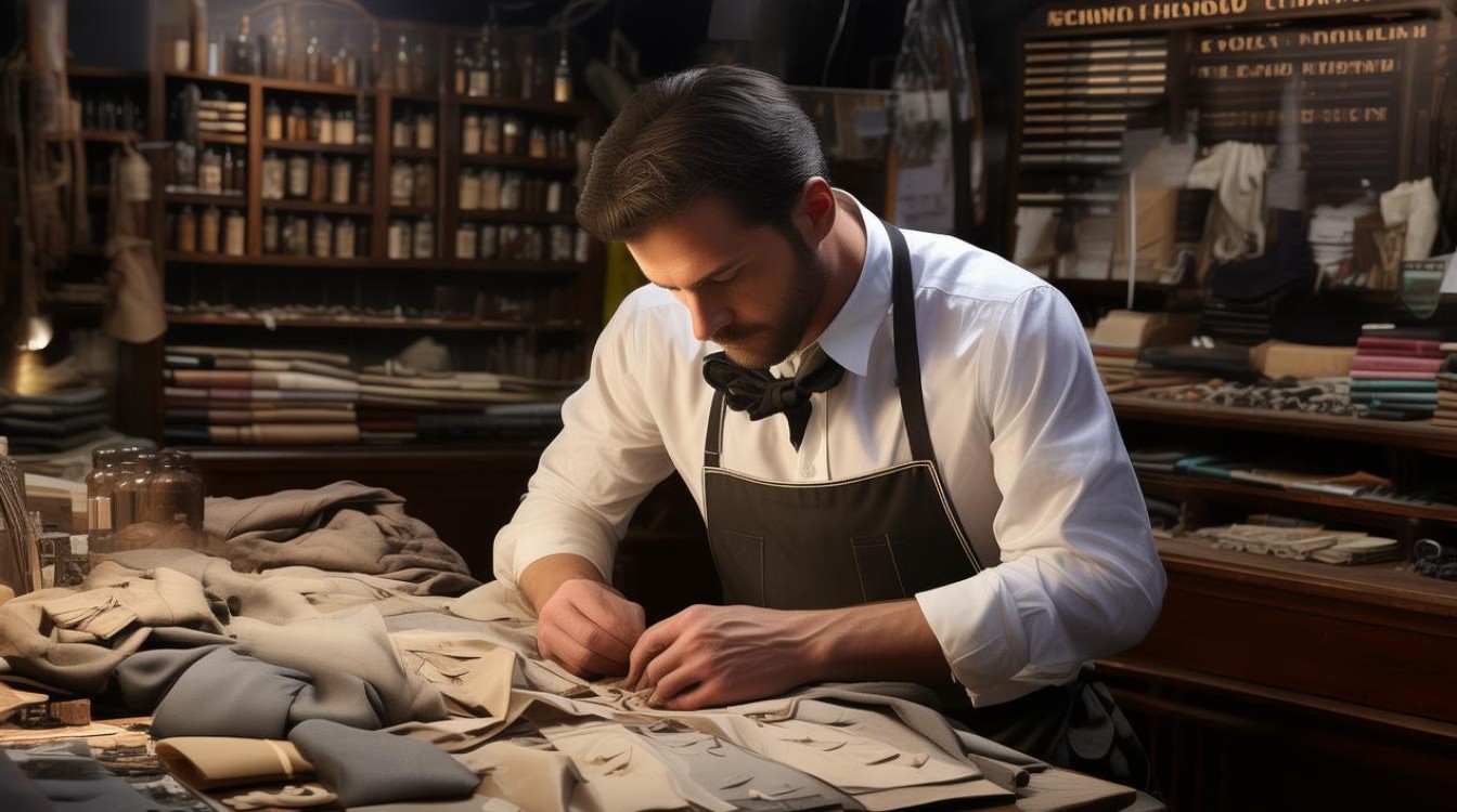 礼服师的专业常识-图1 礼服师的专业常识-图1