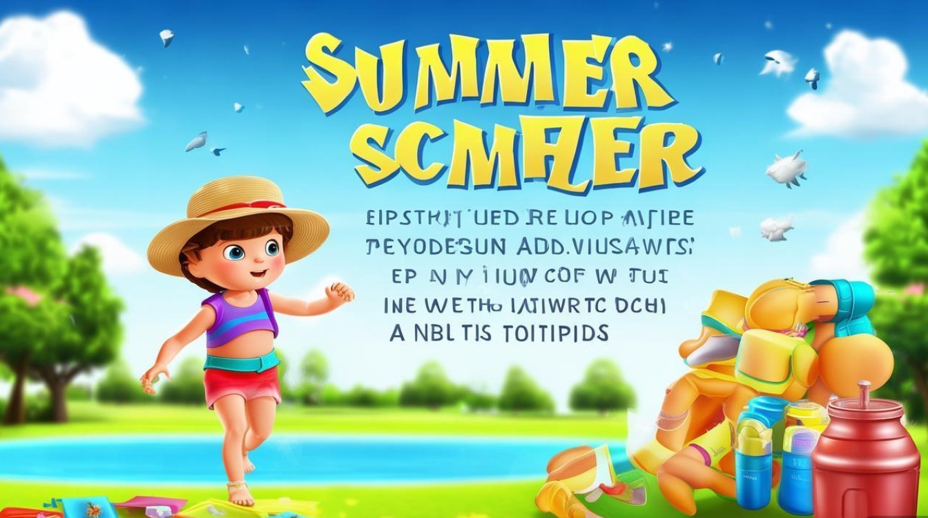 小孩过夏季常识-图1