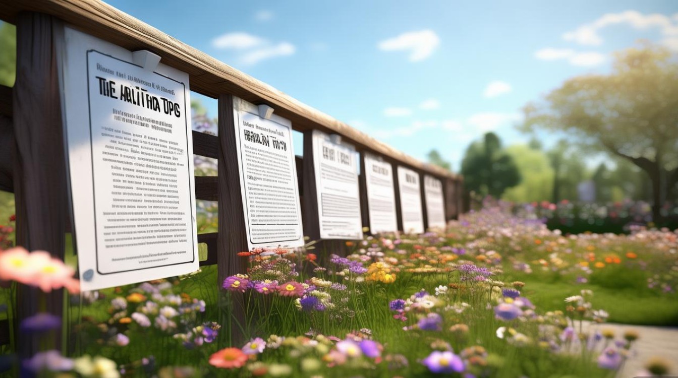 春天的保健小常识-图1