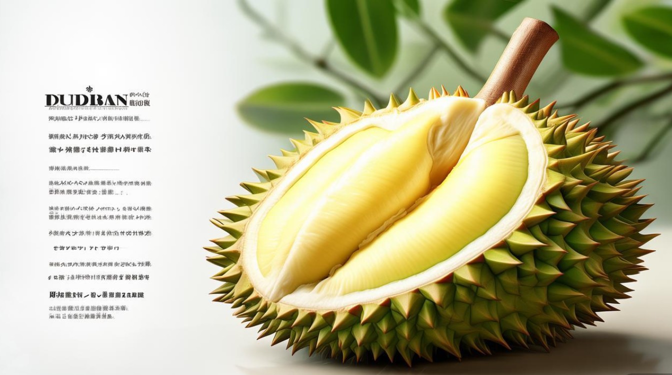 榴莲的水果常识-图1 榴莲的水果常识-图1