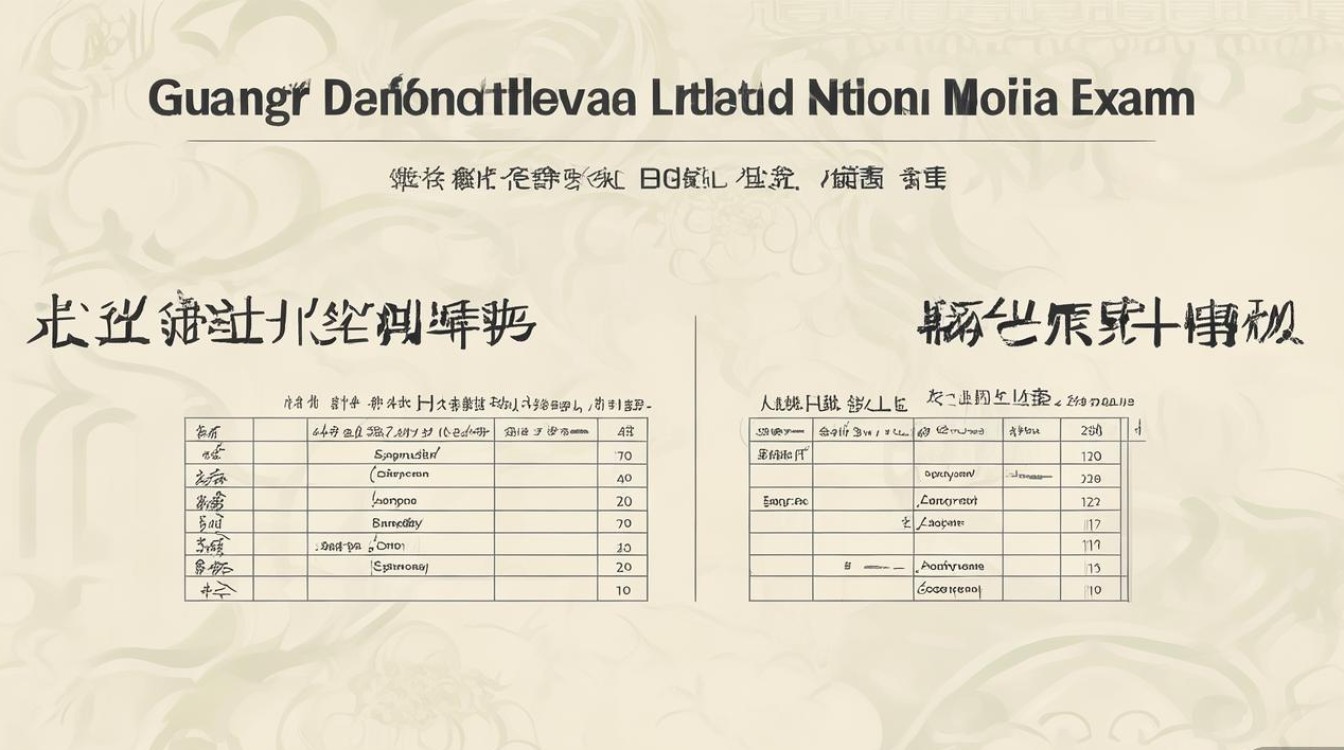 广东国考难度差异有多大?-图1 广东国考难度差异有多大?-图1