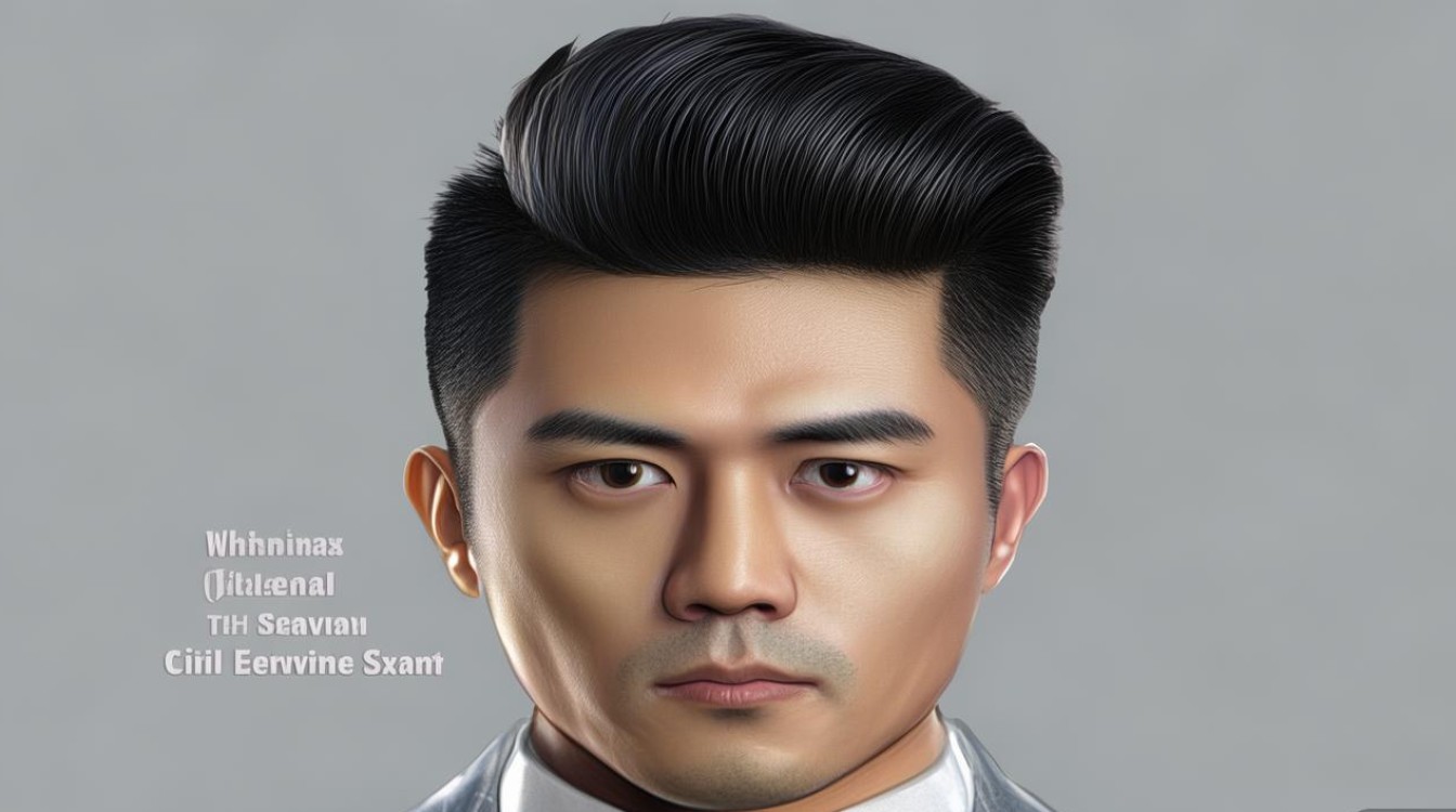 国考发型男标准是啥？官方有规定吗？-图1