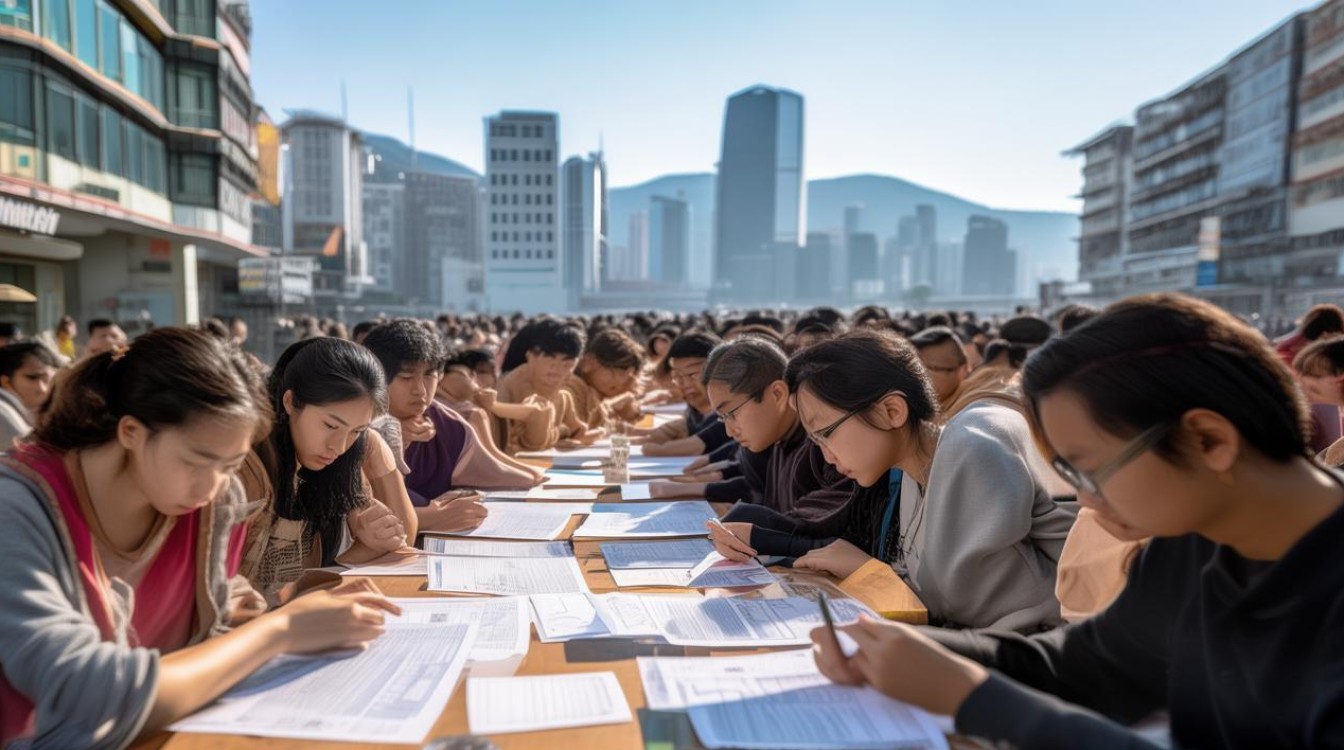 港人为何热衷参与内地国考？-图1