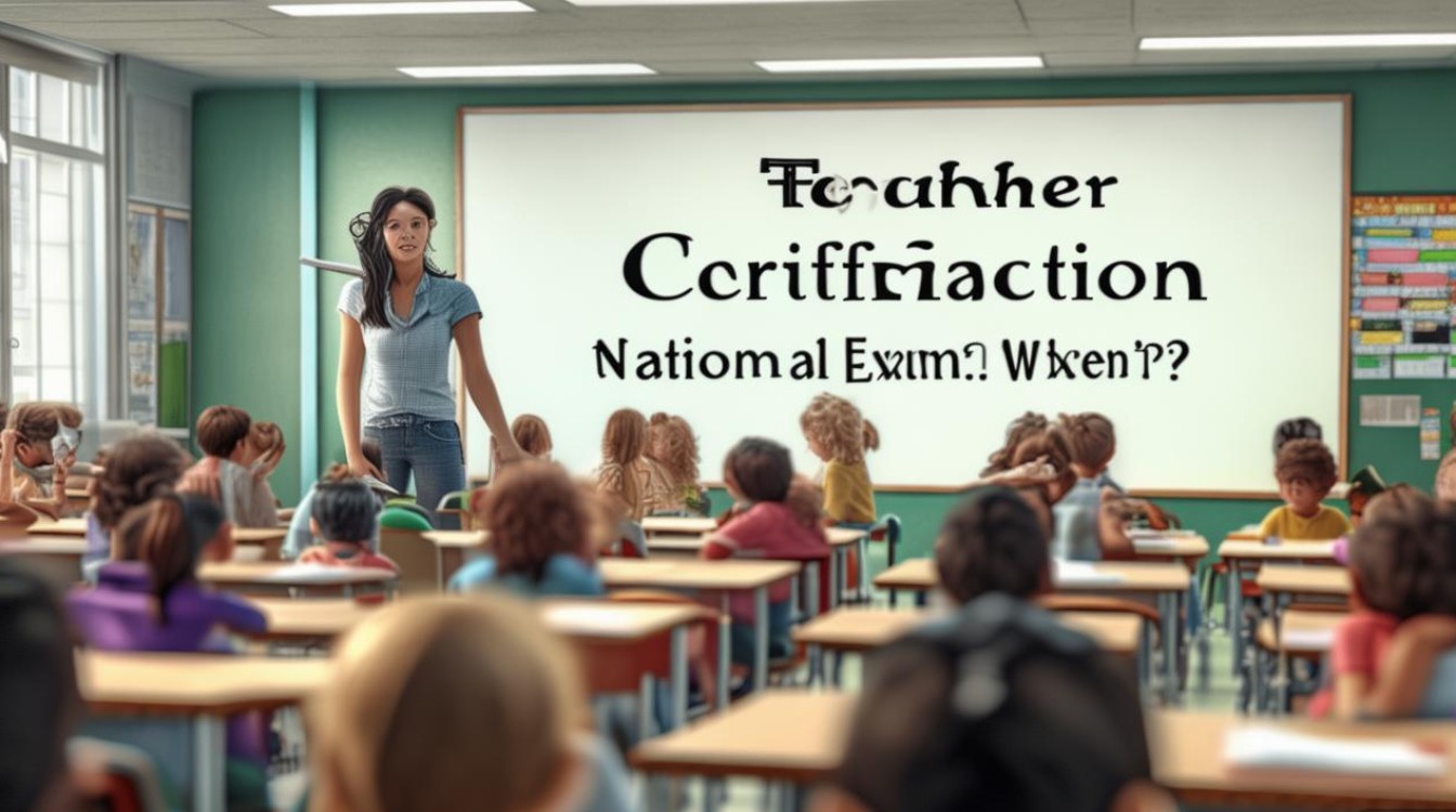 教师证国考时间是什么时候？-图1