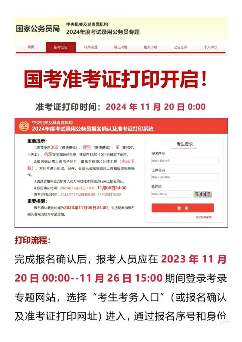 国考打印照片尺寸要求有哪些？-图2