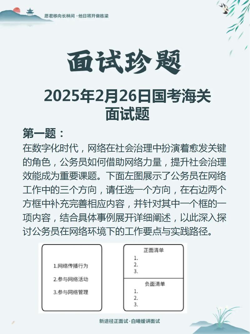 2025国考海关面试如何准备？-图1