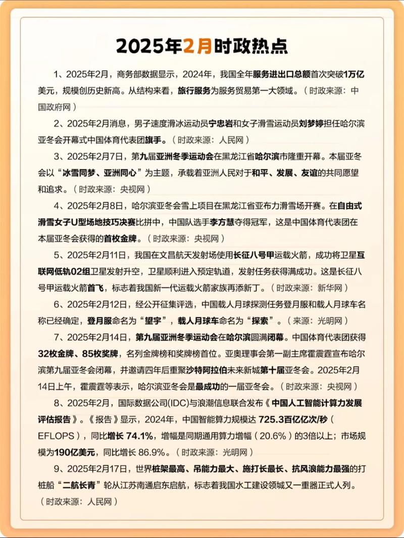 2025国考申论热点聚焦哪些核心议题？-图1