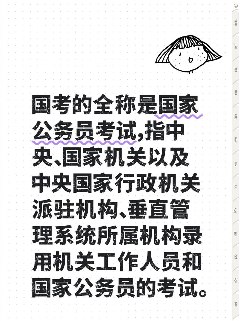 国考具体包含哪些考试类型？-图1