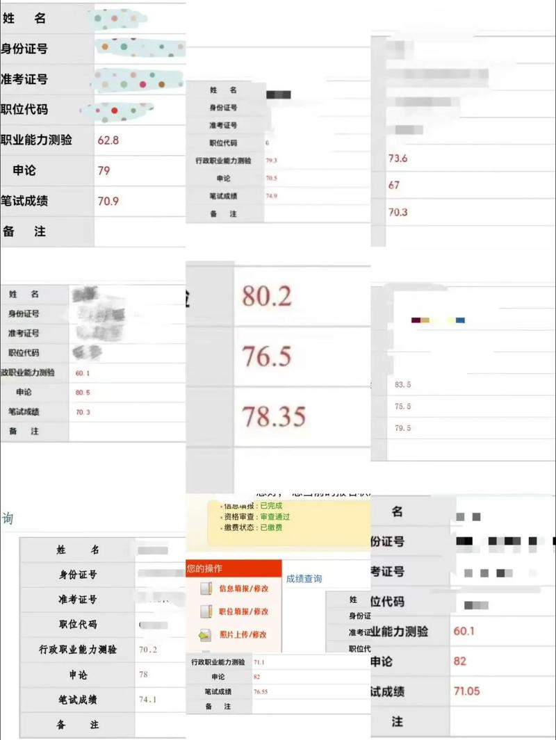 国考安徽成绩-图3