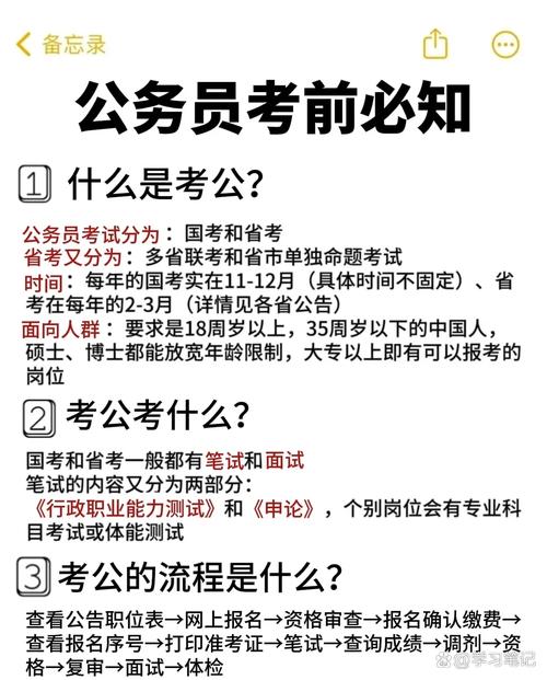 公务员国考具体有哪些要求？-图2