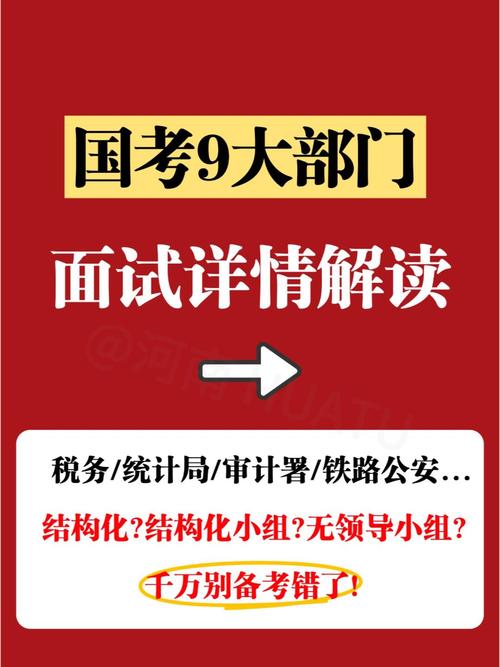 部委国考面试怎么准备更高效？-图2