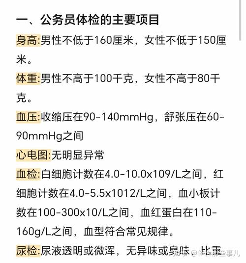 国考体检项目顺序为何这样安排？-图2