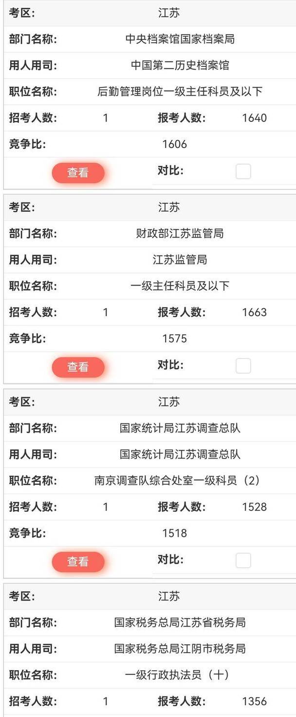 江苏国考网是什么？国考信息哪里查？-图2