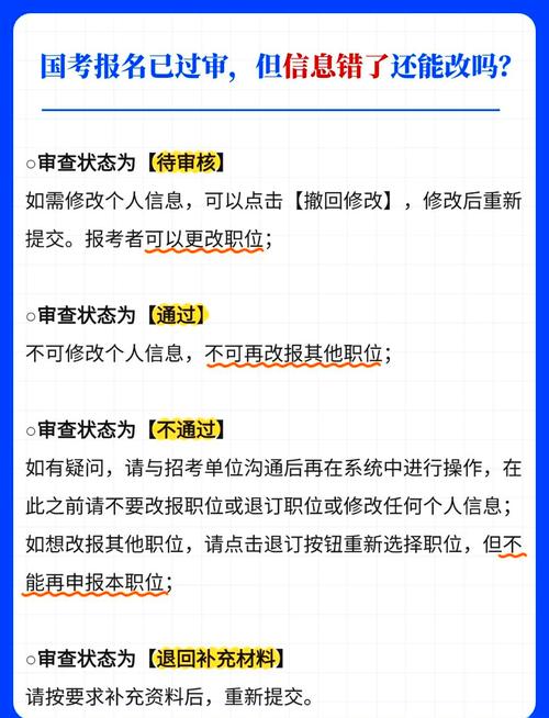国考退订方法是什么?-图3 国考退订方法是什么?-图3