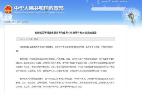 国考作弊通告曝光,考生如何规避风险?-图2 国考作弊通告曝光,考生如何规避风险?-图2