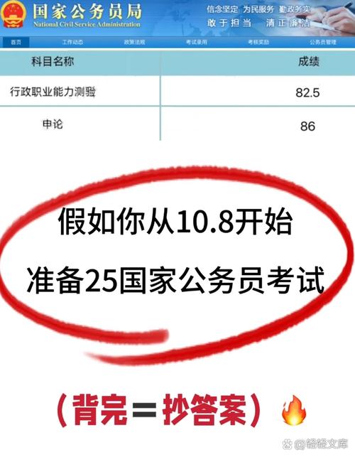 公务员国考该如何高效准备？-图2