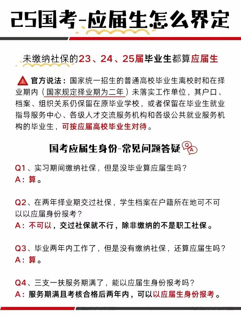 国考应届生身份如何界定？-图3