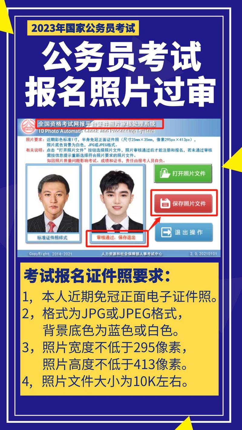 国考报名图片怎么上传？尺寸大小有什么要求？-图3
